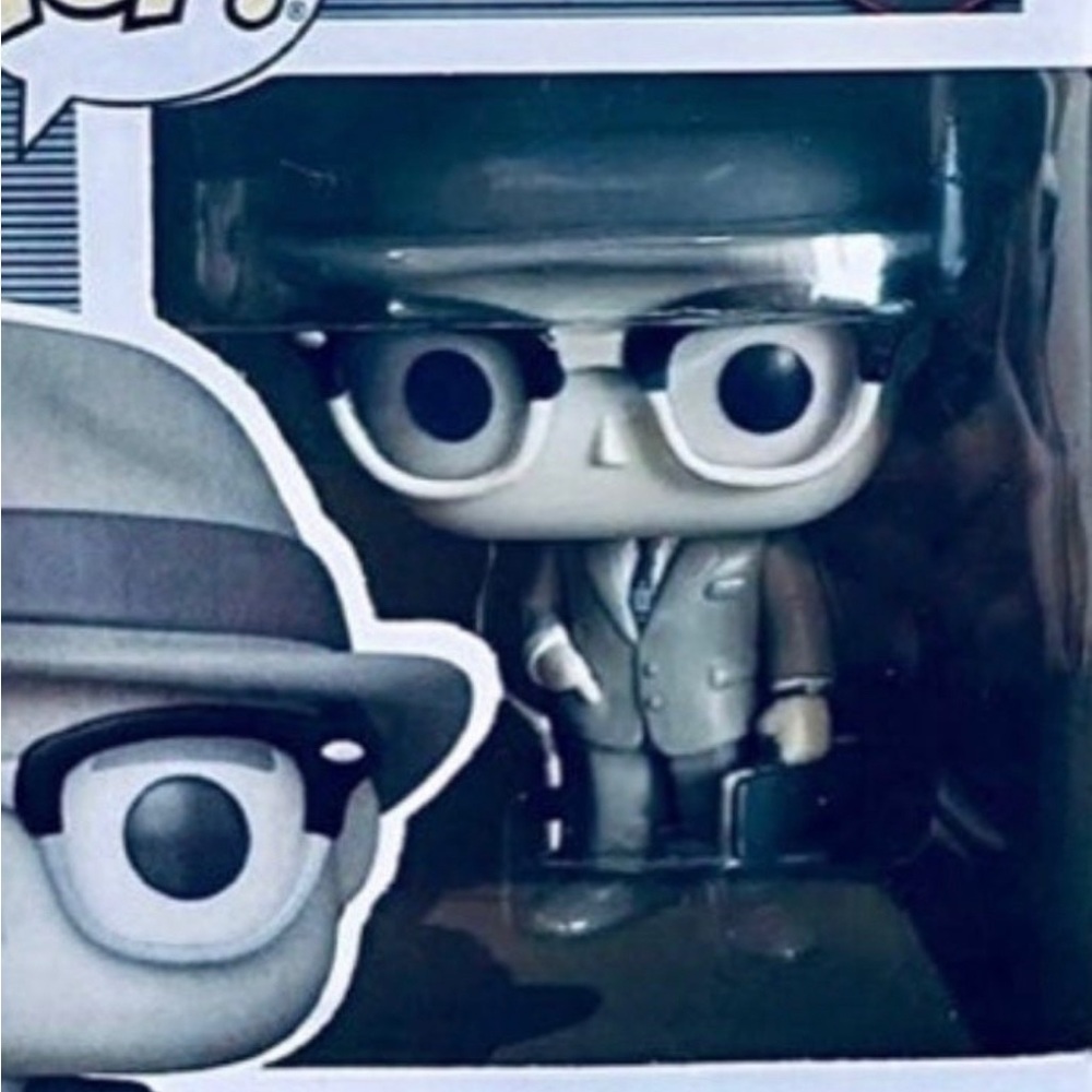 Marvel Funko Pop Wanda Vision Black and White Vision 50s 714 NIB